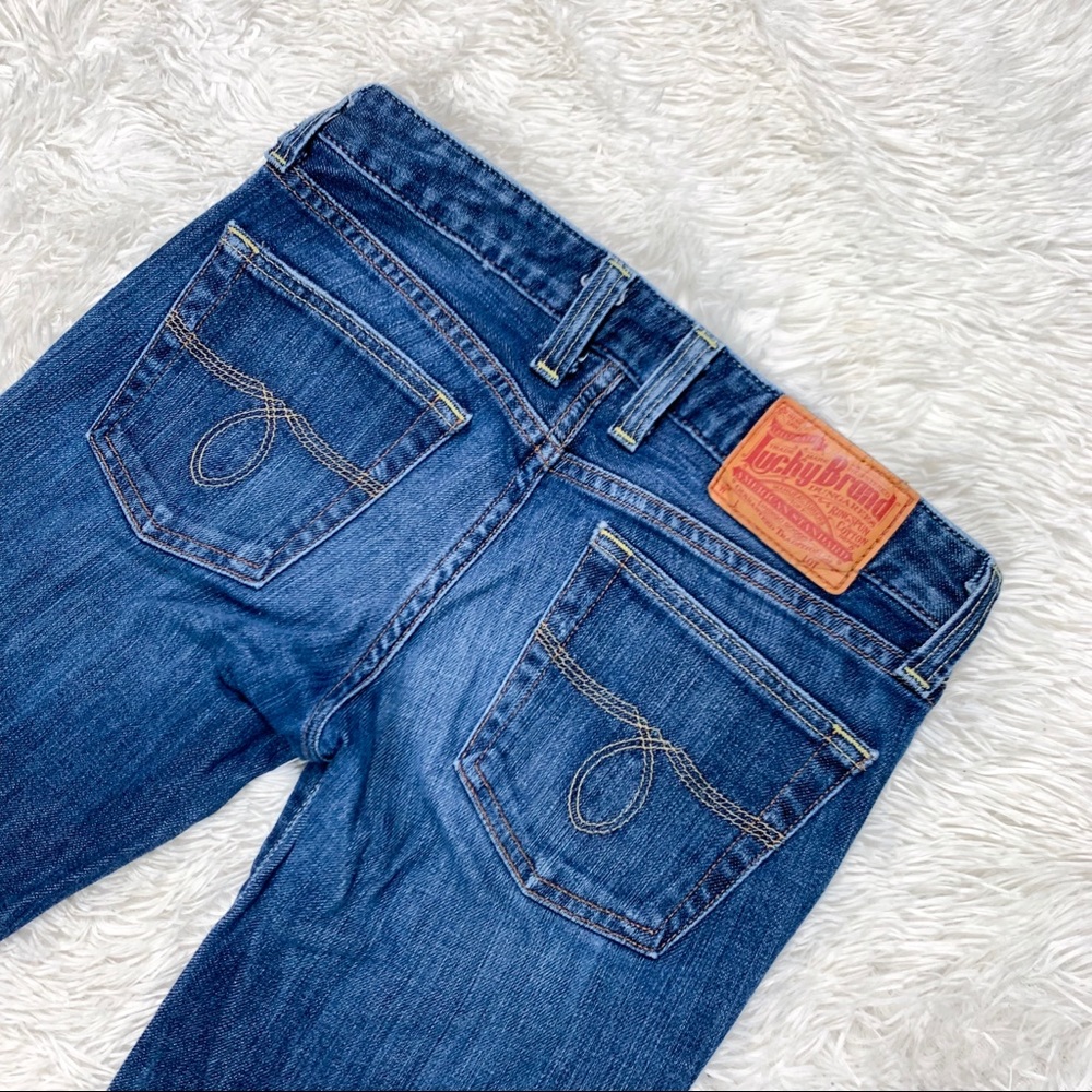 Lucky Brand Lola Bootcut Jeans 2/26